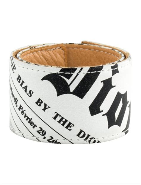 dior slap bracelet|Dior by Galliano Vip Ja'Dior 2002 Slap Bracelet — ITALIANTOUCH.